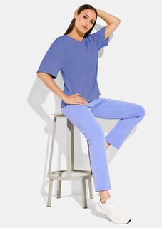 Sweat-shirt en coton et Modal thumbnail 3