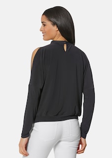 Bluse mit Cut-Outs thumbnail 4