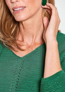 Pullover mit Strick-Details thumbnail 5