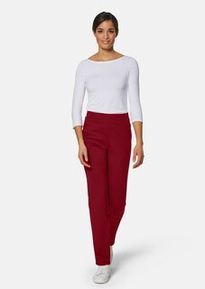 Edel-sportive Hose in gerader Form thumbnail 3