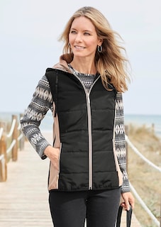 Gilet sport aux nombreux détails thumbnail 7