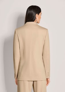 Blazer mit Reverskragen in leicht verlängerter Form thumbnail 4