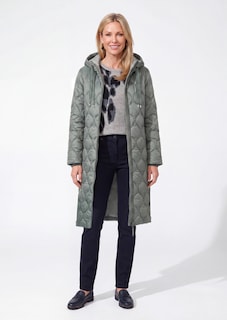 Manteau matelassé avec capuche thumbnail 2