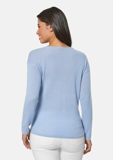 Oversize-Pullover mit Flechtmuster thumbnail 4