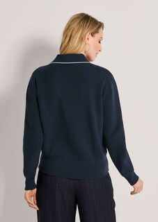 Strickpullover im Polo-Style thumbnail 4