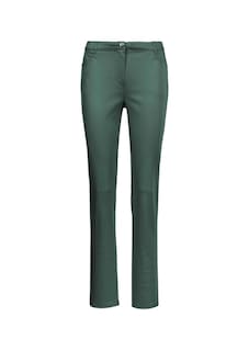 Satijnen katoenen broek LOUISA COMFORT+ thumbnail 6