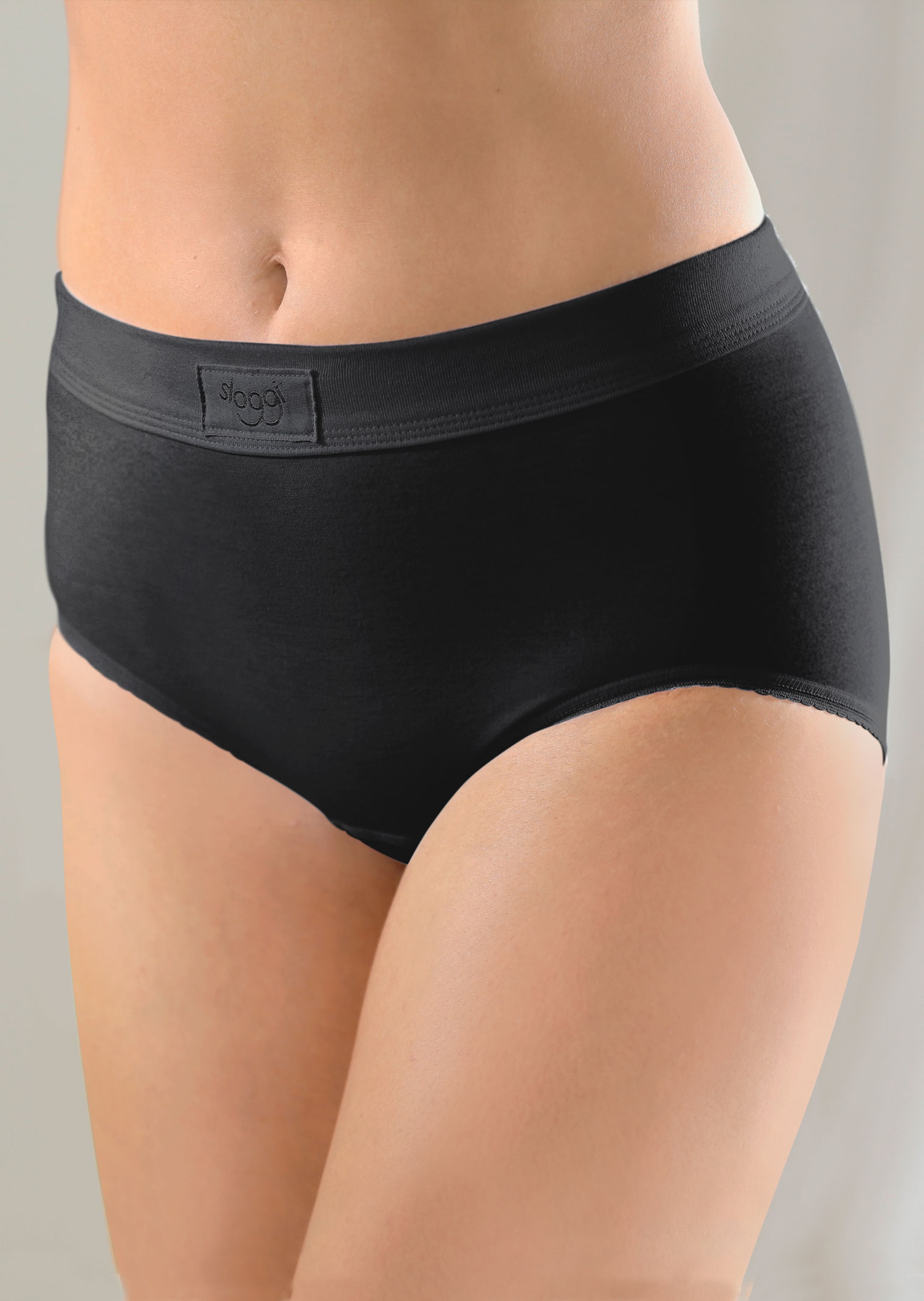 High-waisted briefs, pack of 2