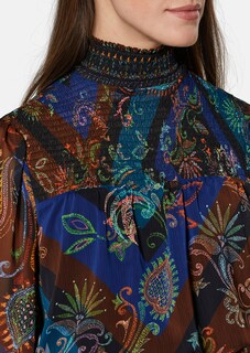 Kleid mit Zipfelsaum thumbnail 6
