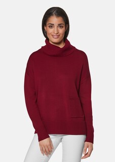 Turtleneck jumper with cashmere thumbnail 2