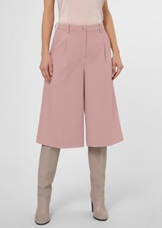 Lange Bermudas mit Bügelfalten thumbnail 2