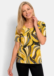 Shirt mit hübschem Ornament-Muster thumbnail 4