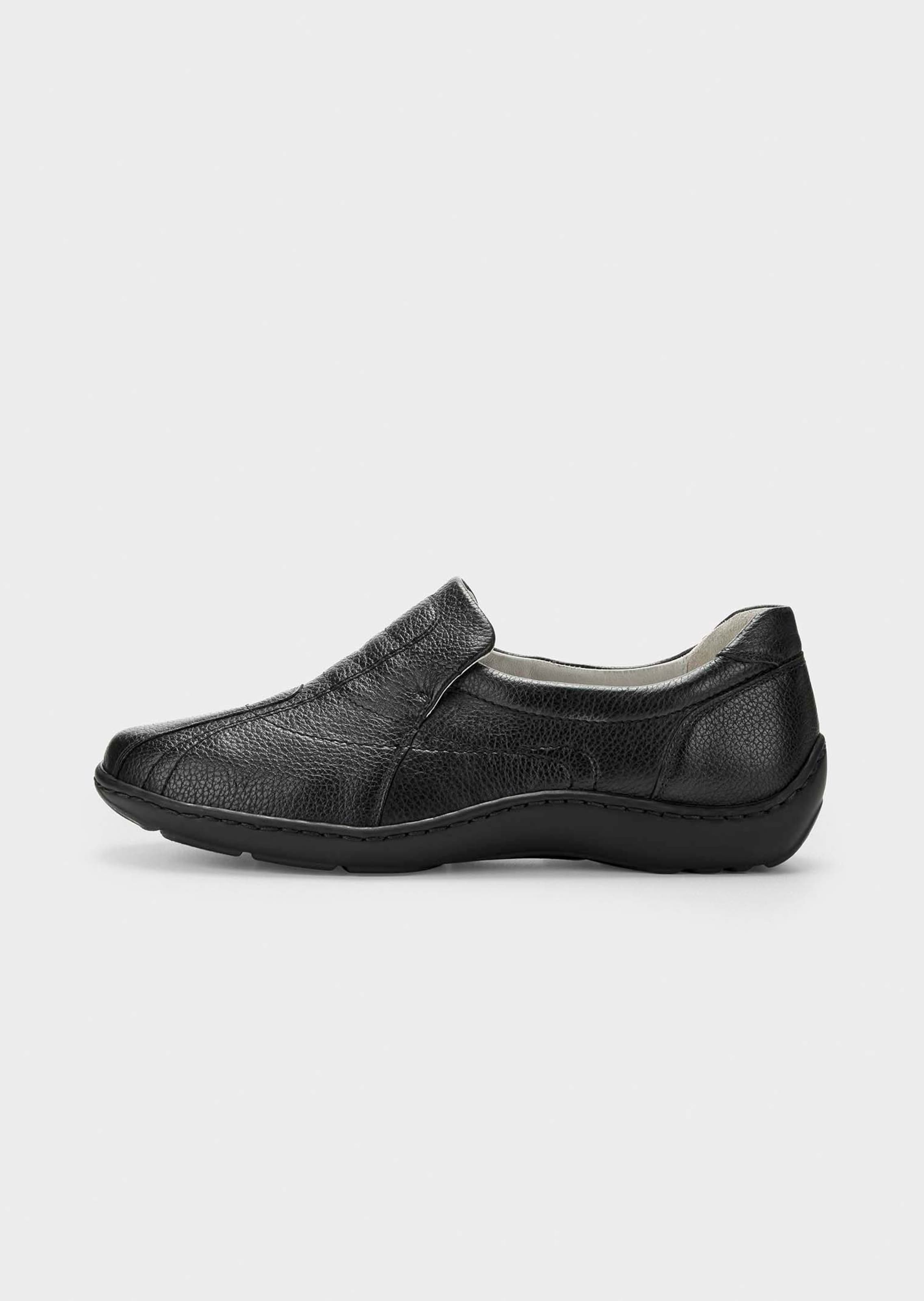 Slipper aus Leder