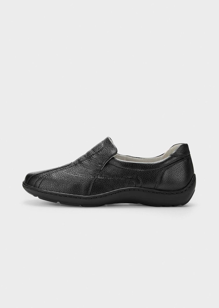 Schoenen van leer