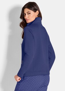 Schwere Sweatjacke mit Bändern thumbnail 3