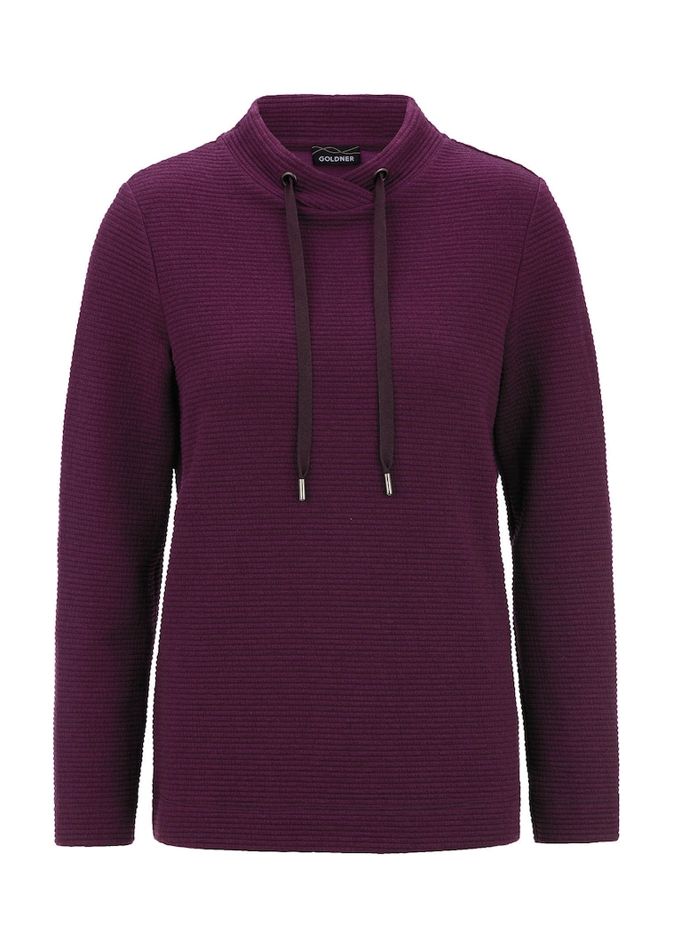 Sweat-shirt avec cordons