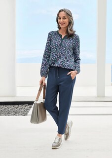 Comfortabel shirt met unieke print thumbnail 7