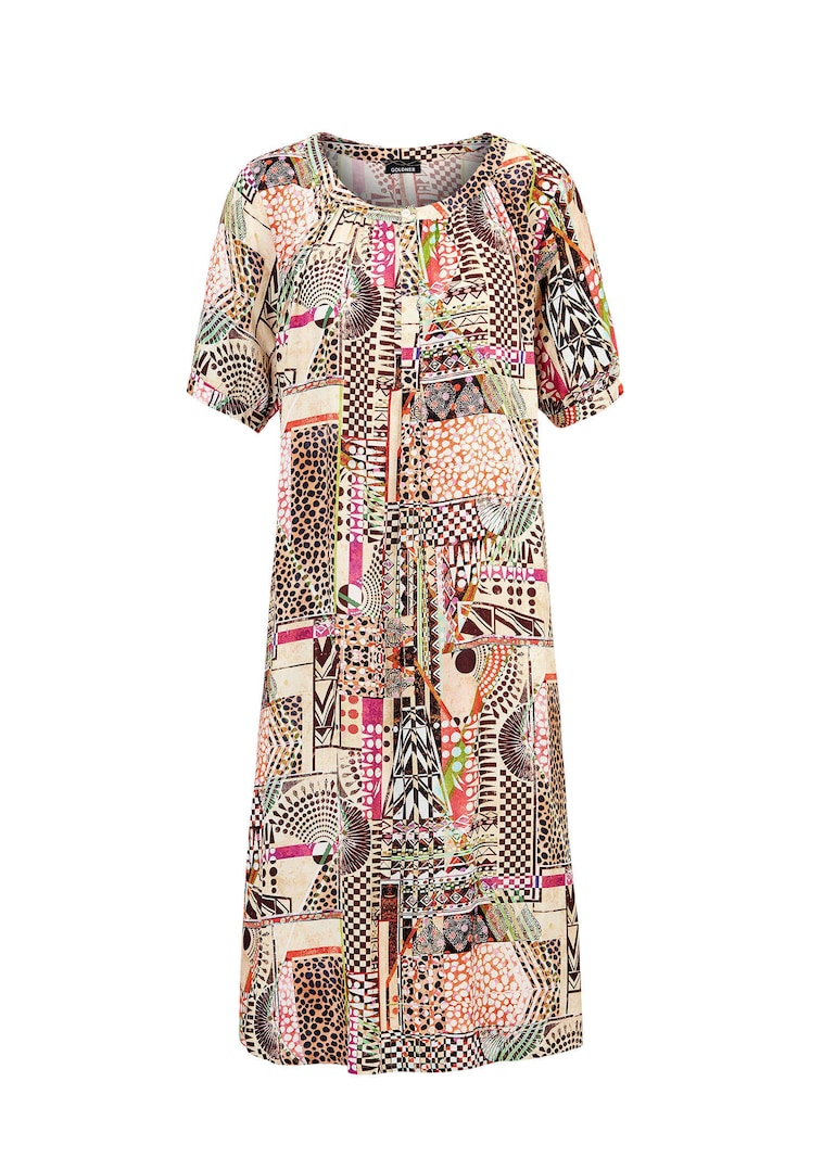 Robe à motifs