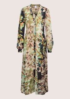 Hemdblusenkleid mit Unikat-Print thumbnail 7