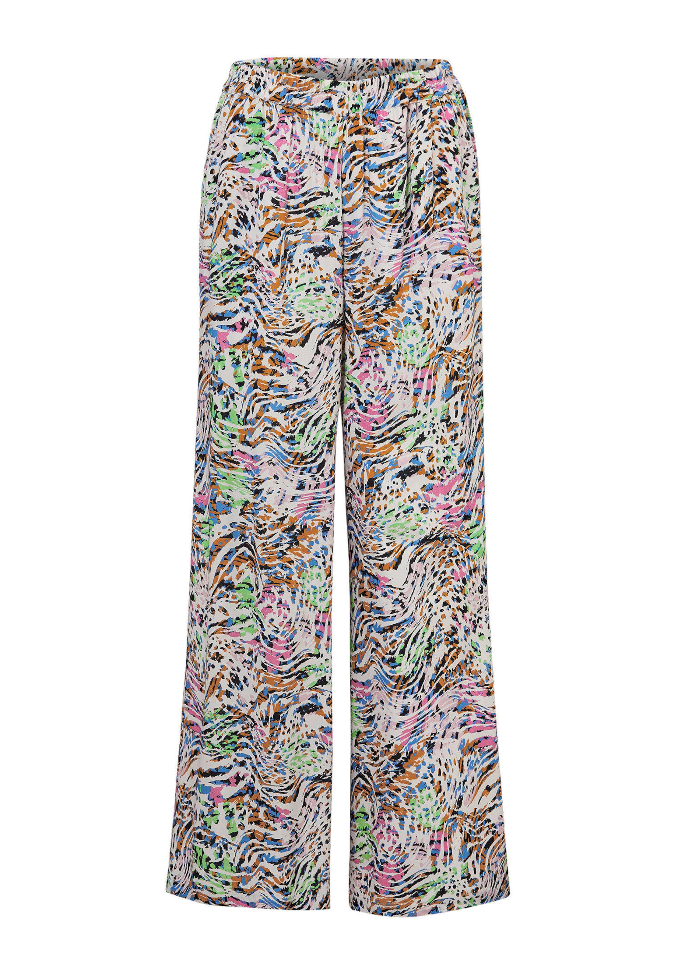 Broek met wijde pijpen