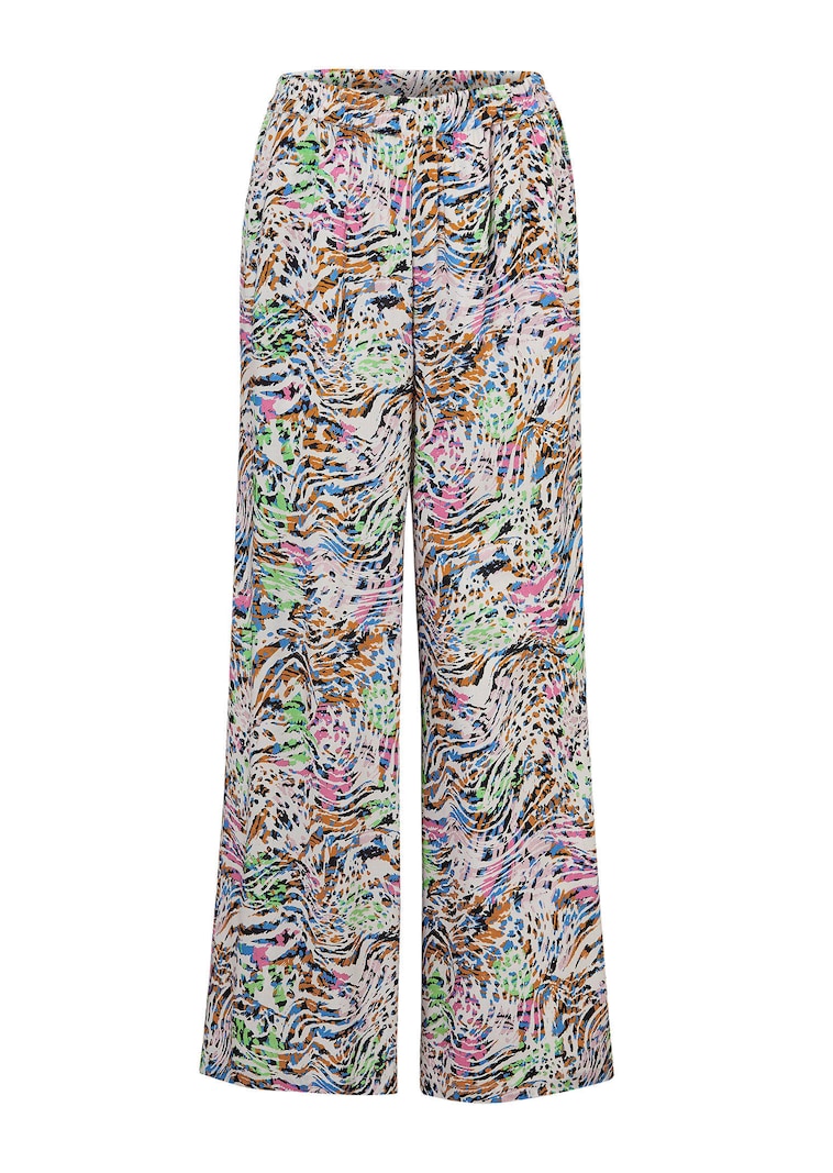 Hose mit weitem Bein