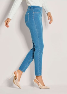 Schlanke Jeans zum Schlüpfen thumbnail 5