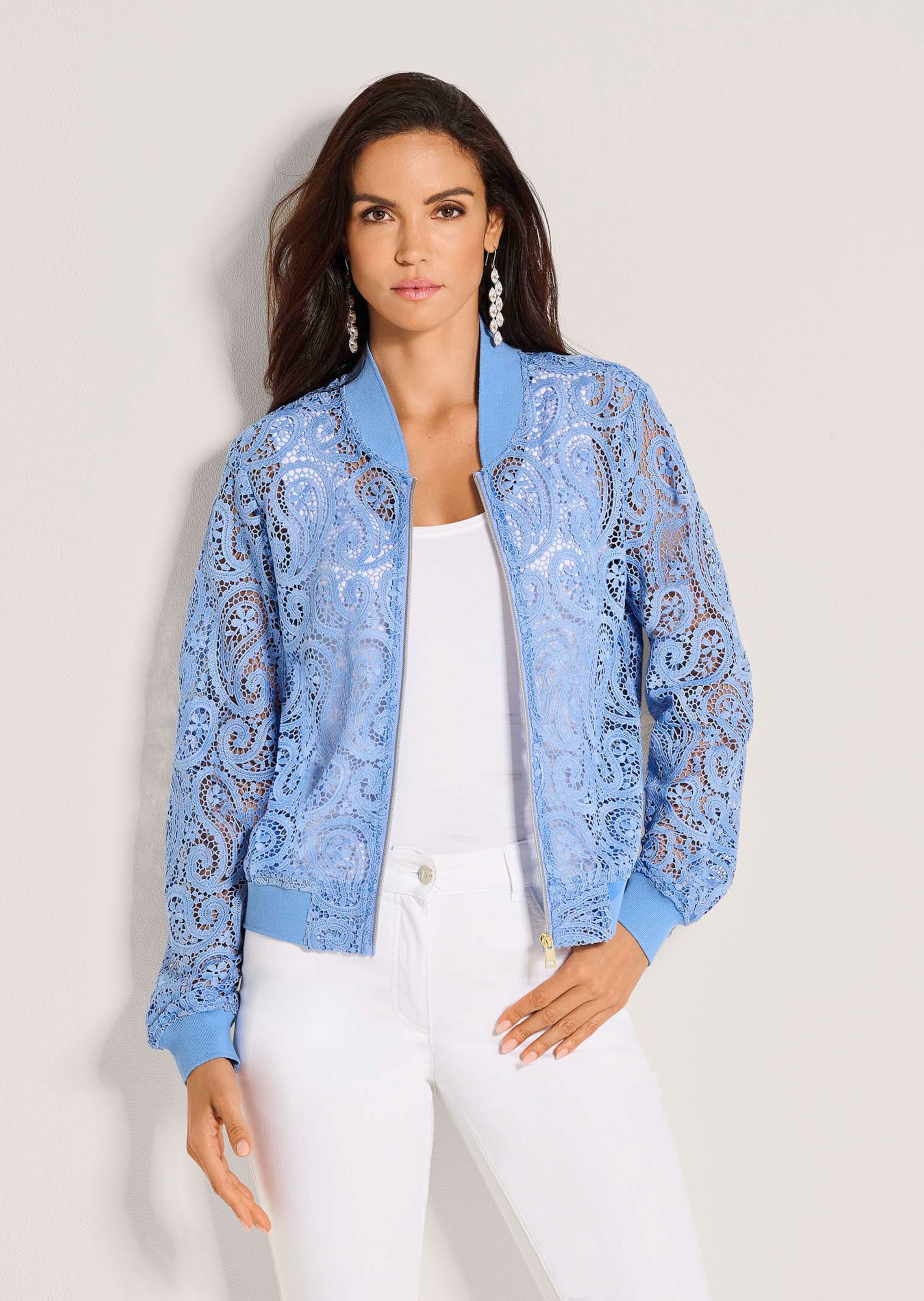 Kanten blouson
