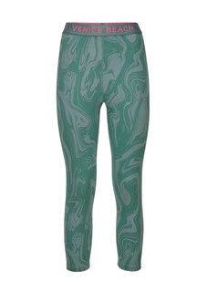 Legging 7/8 avec large taille logo thumbnail 4