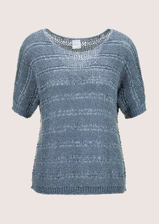 Pullover aus Bändchengarn mit Glanz-Effekt thumbnail 7