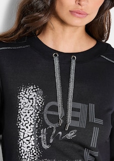 Sweat-shirt avec imprimé tendance thumbnail 3