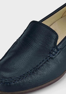 Mocassins en cuir suédé véritable thumbnail 3