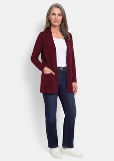 Verschlussloser Cardigan aus COTTAMIRA thumbnail 2