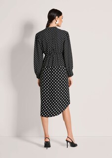 Robe à pois avec ceinture à nouer thumbnail 4