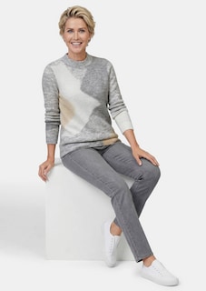 Strickpullover mit Intarsienmuster thumbnail 4