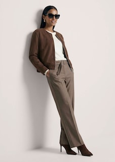 Blouson in suèdelook thumbnail 5