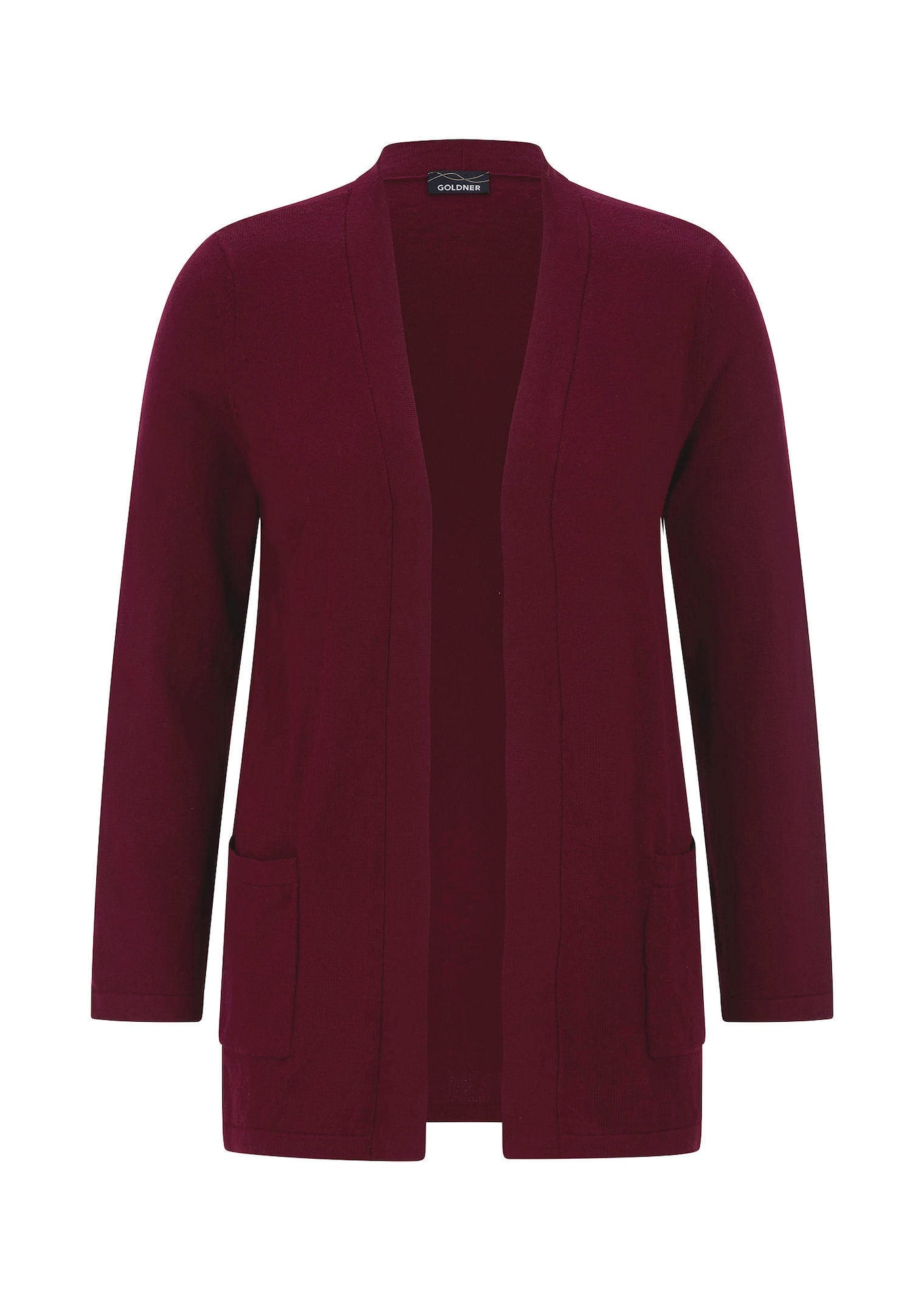 Cardigan van COTTAMIRA zonder sluiting