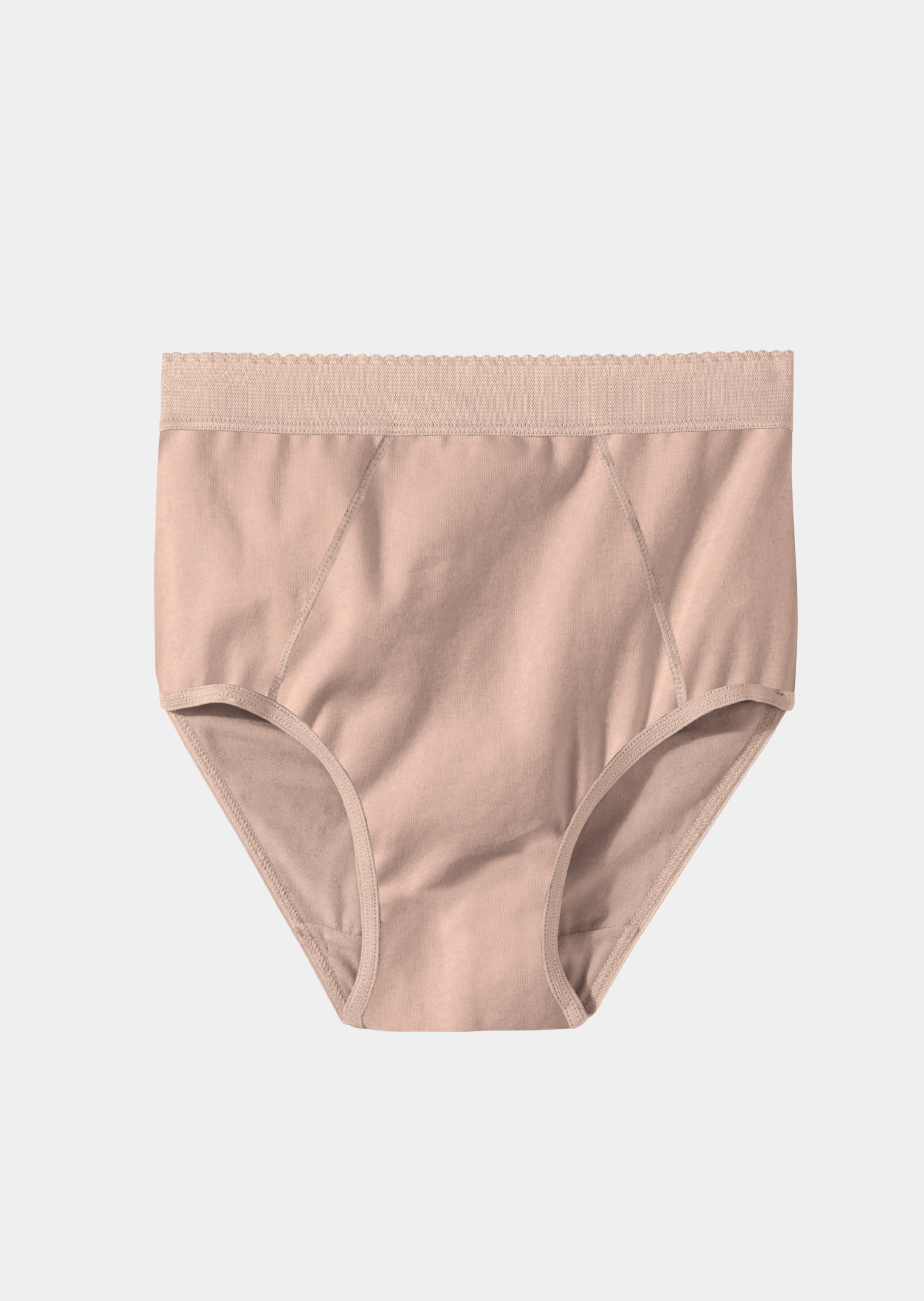 Lot de 7 slips à effet ventre plat
