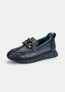 Loafer mit Schmuckschnalle thumbnail 1