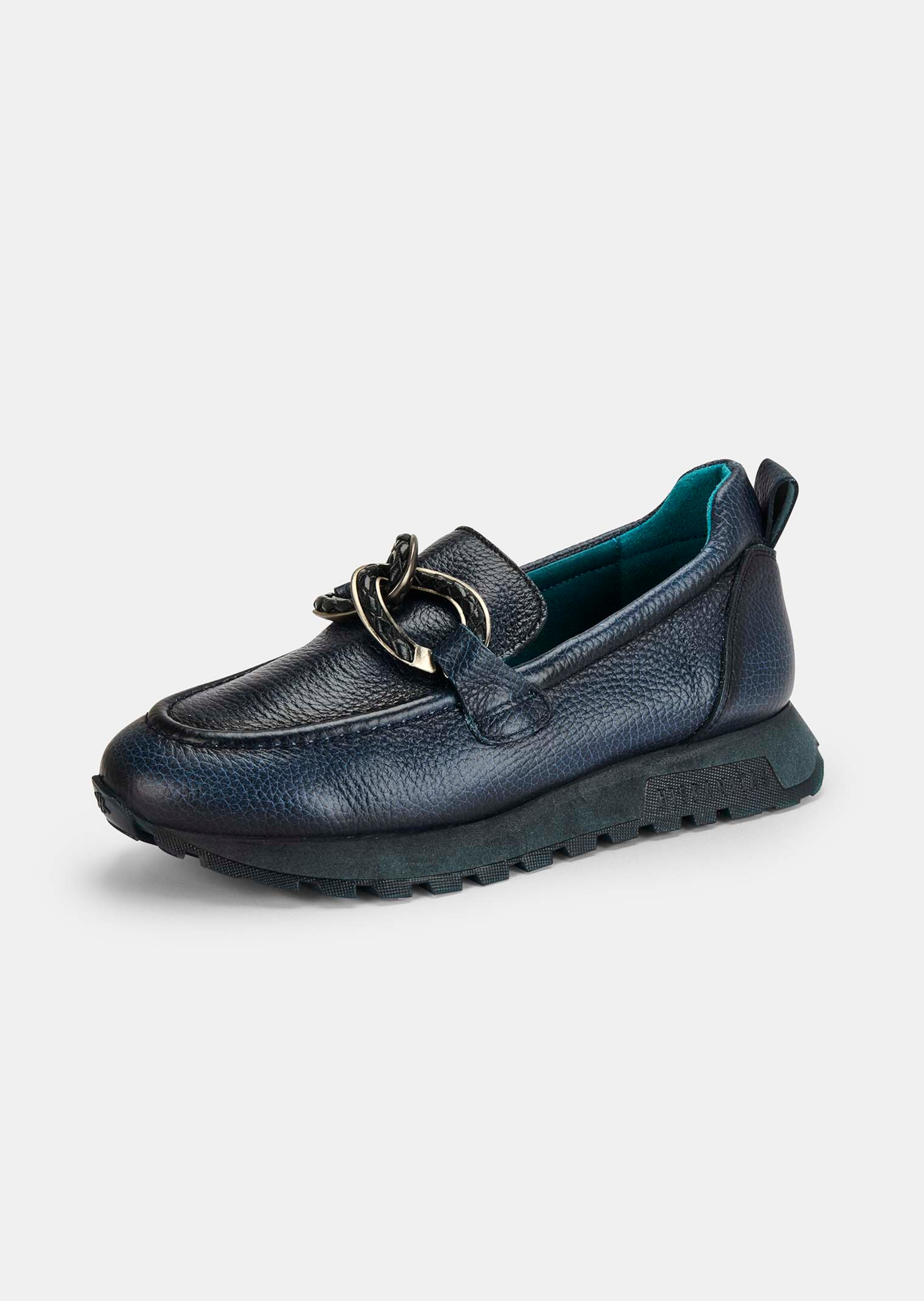 Loafer mit Schmuckschnalle