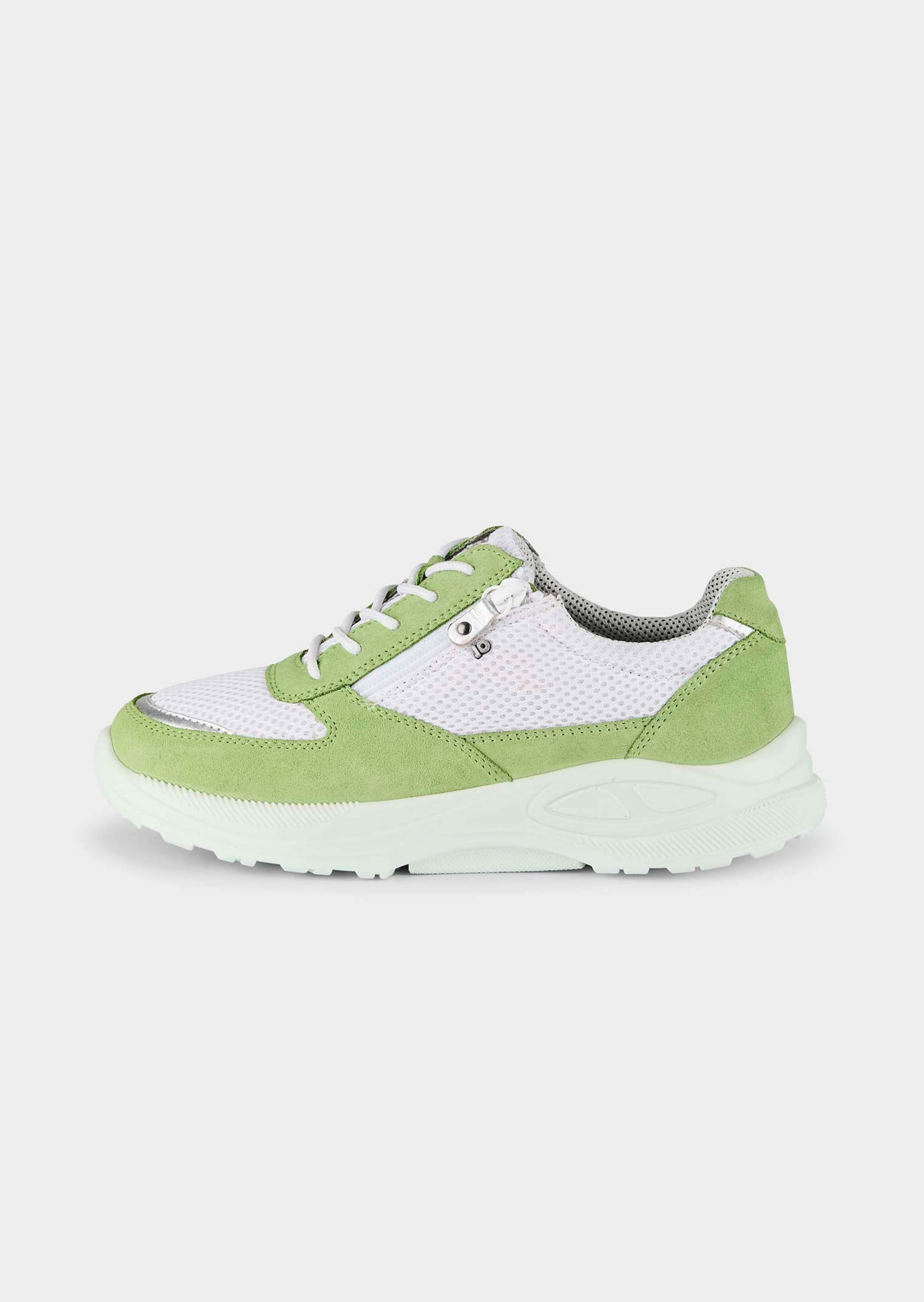 Sneaker mit herausnehmbarem Fußbett