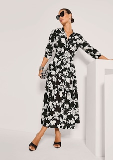 Langes Druckkleid thumbnail 4