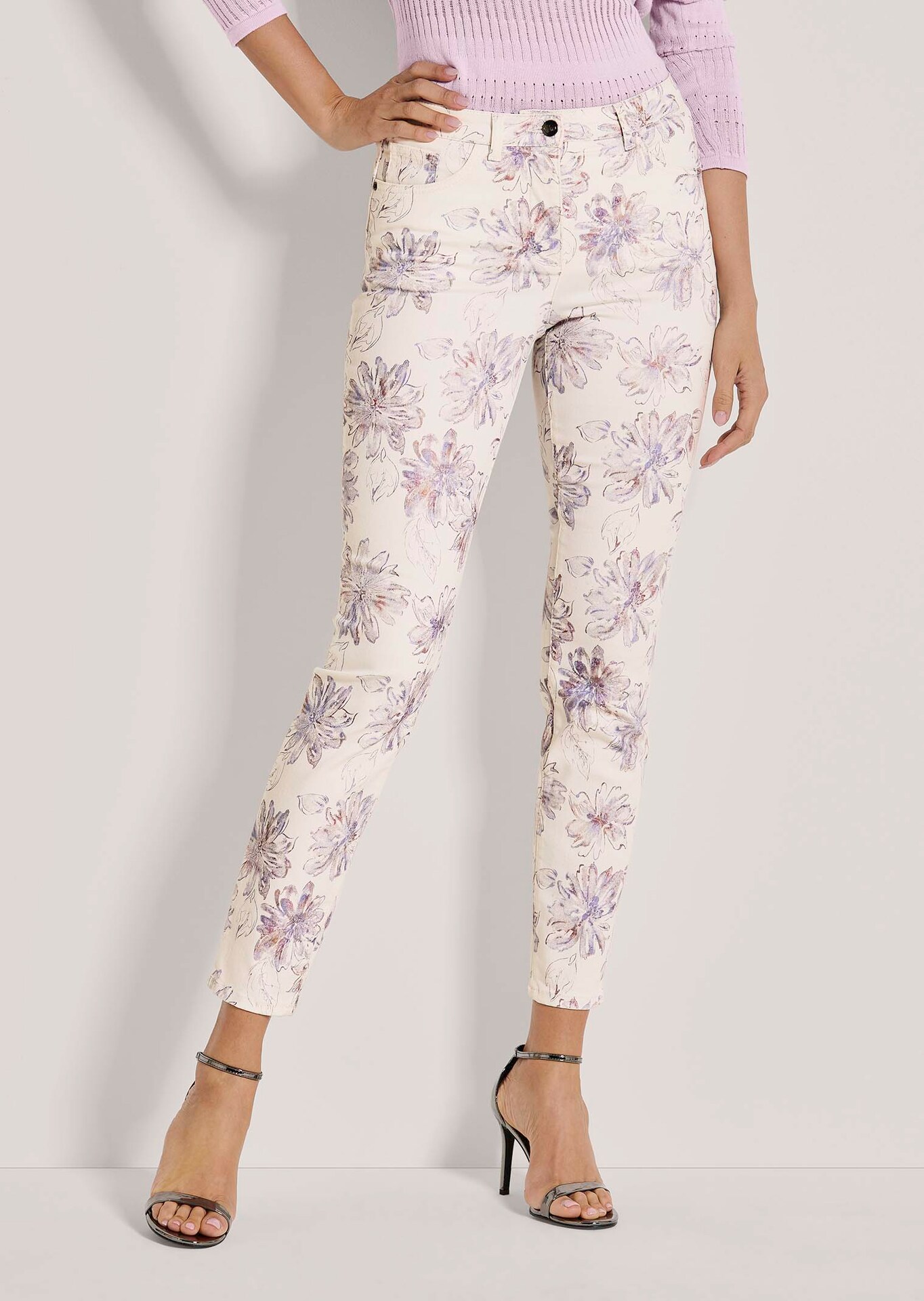 Pantalon imprimé