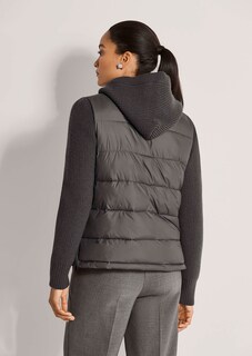 Steppjacke mit Strickärmeln thumbnail 4