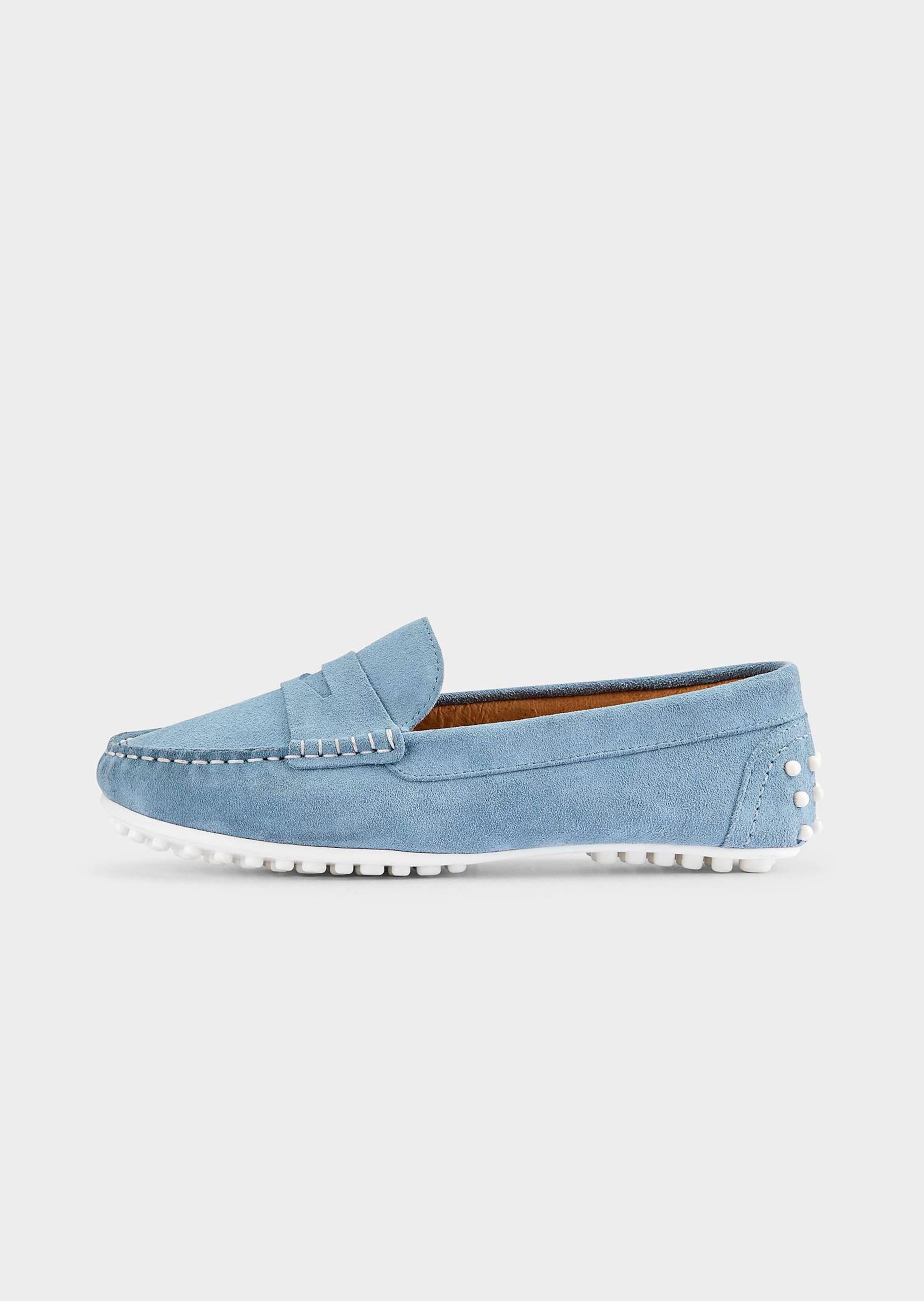 Elegante mocassins van echt leer