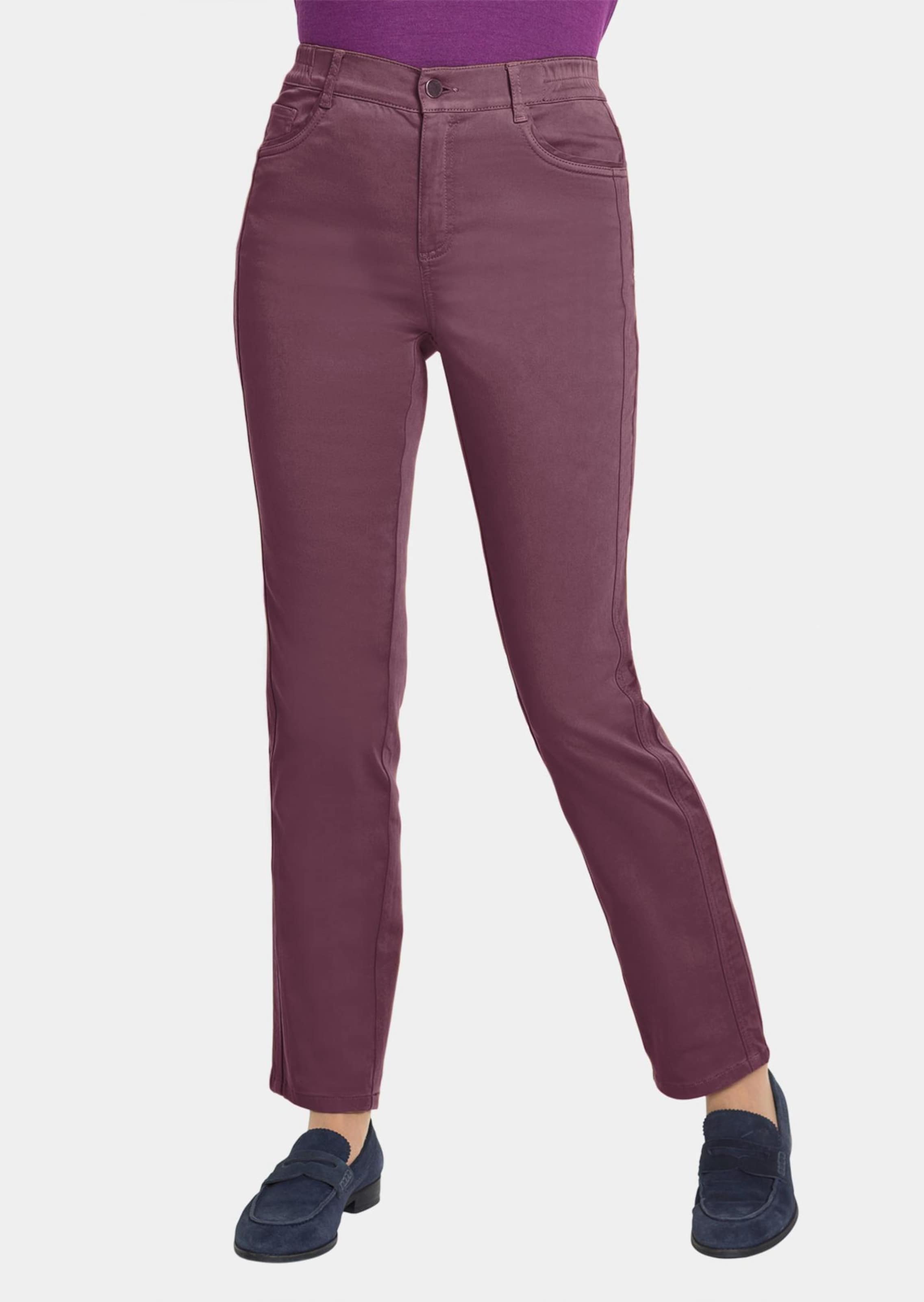 Broek van zachte stretch