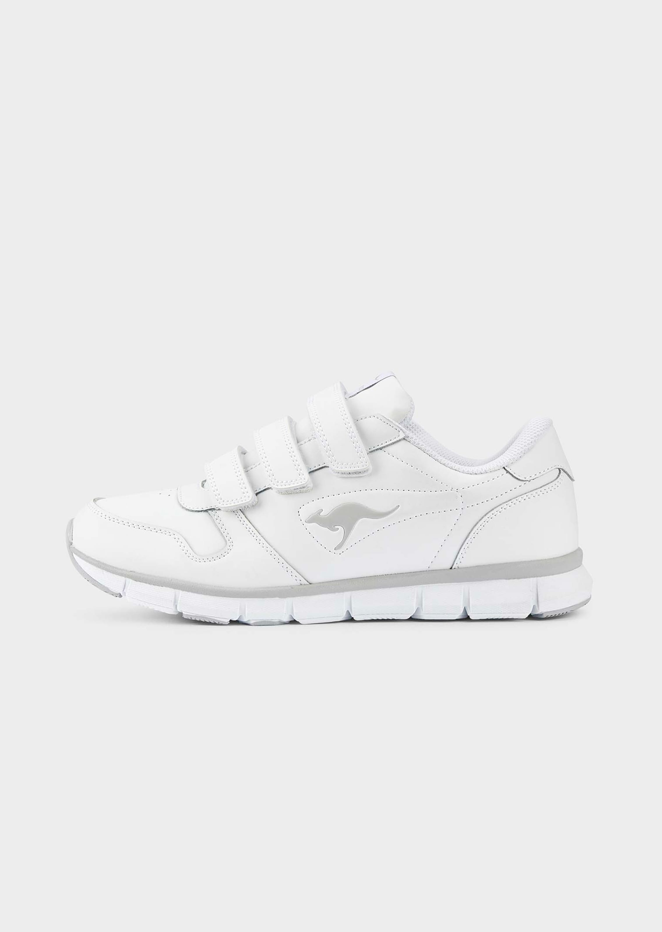 Sneakers met klittenbandsluiting