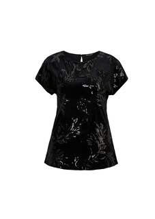 Elegantes Shirt mit Pailletten und Samt thumbnail 5