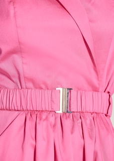 Ärmelloses Sommerkleid mit Raffungen thumbnail 6