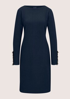 Jerseykleid mit Nietendetail am Ärmel thumbnail 7