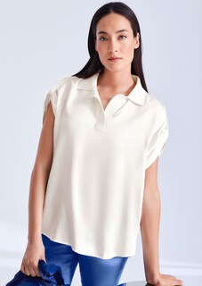 Oversize-Hemd im Polo-Style thumbnail 1