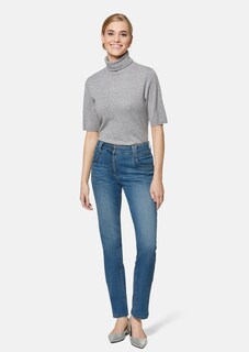 Klassische 5-Pocket-Jeans zum Krempeln thumbnail 3